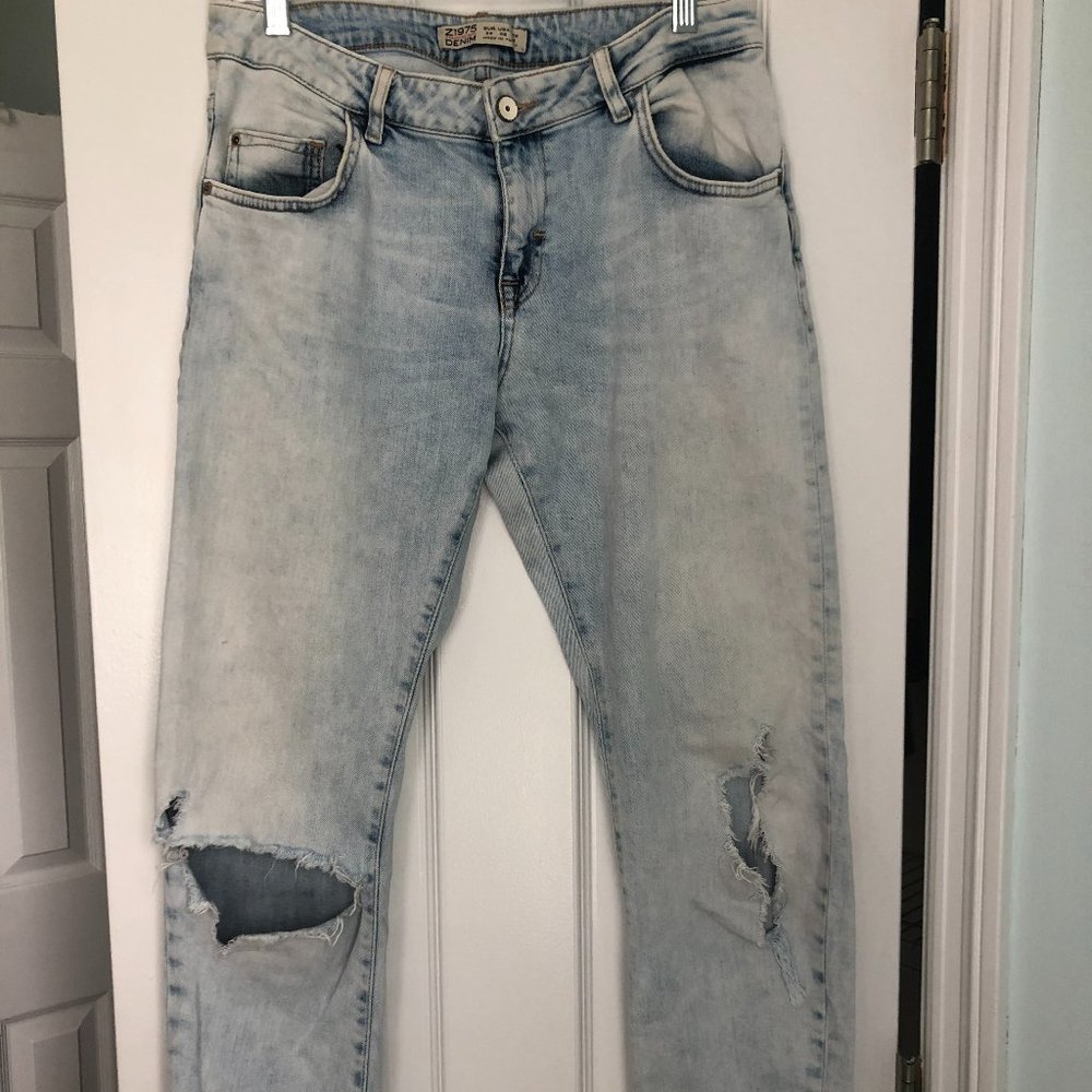 Zara Low-Rise Jeans Size 2